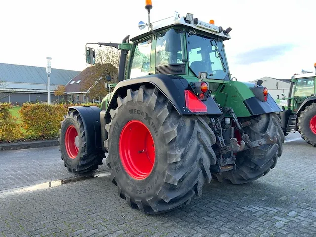 2007 fendt 718 vario tms vierwielaangedreven landbouwtractor - afbeelding 27 van  32