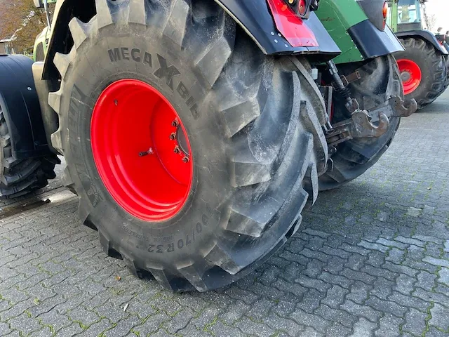2007 fendt 718 vario tms vierwielaangedreven landbouwtractor - afbeelding 28 van  32