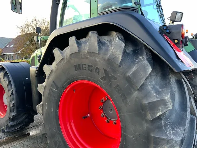 2007 fendt 718 vario tms vierwielaangedreven landbouwtractor - afbeelding 29 van  32