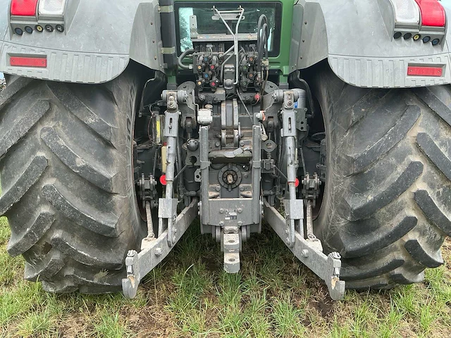 2007 fendt 936 vierwielaangedreven landbouwtractor - afbeelding 10 van  59