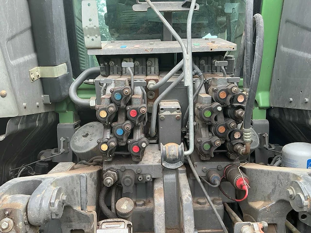 2007 fendt 936 vierwielaangedreven landbouwtractor - afbeelding 13 van  59