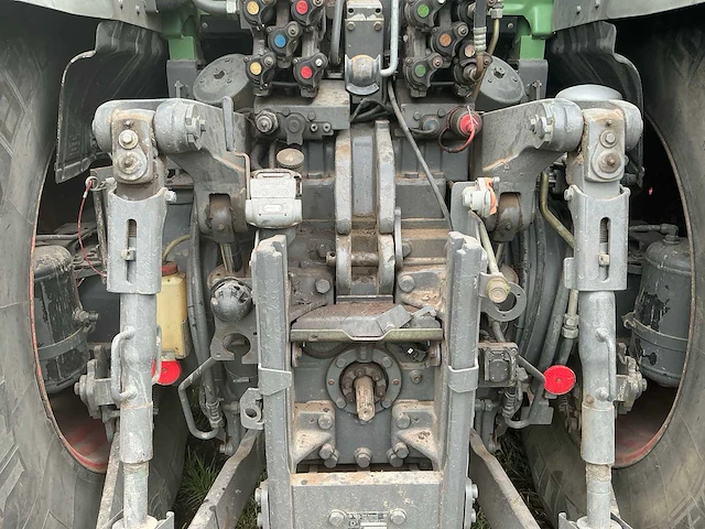 2007 fendt 936 vierwielaangedreven landbouwtractor - afbeelding 14 van  59