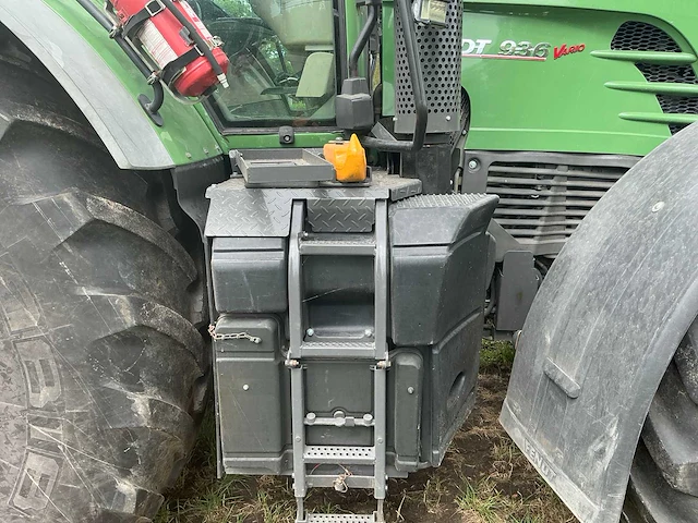 2007 fendt 936 vierwielaangedreven landbouwtractor - afbeelding 25 van  59