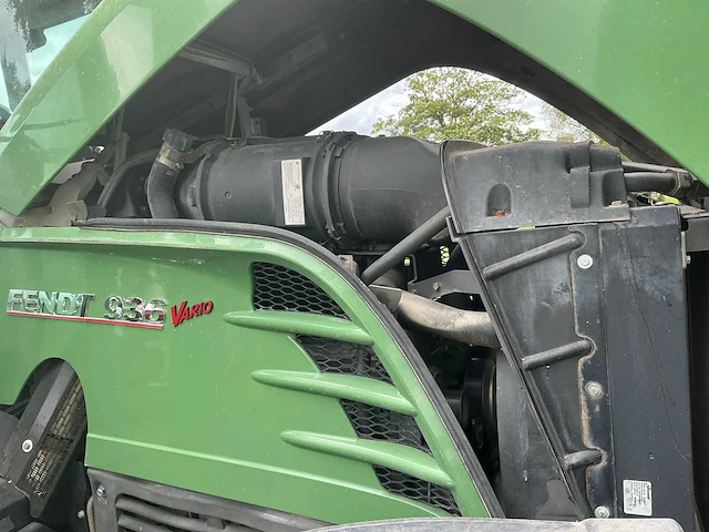 2007 fendt 936 vierwielaangedreven landbouwtractor - afbeelding 50 van  59