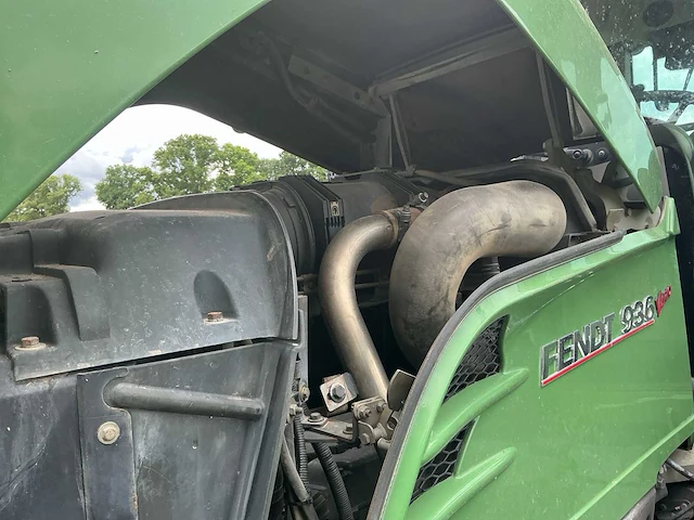 2007 fendt 936 vierwielaangedreven landbouwtractor - afbeelding 51 van  59