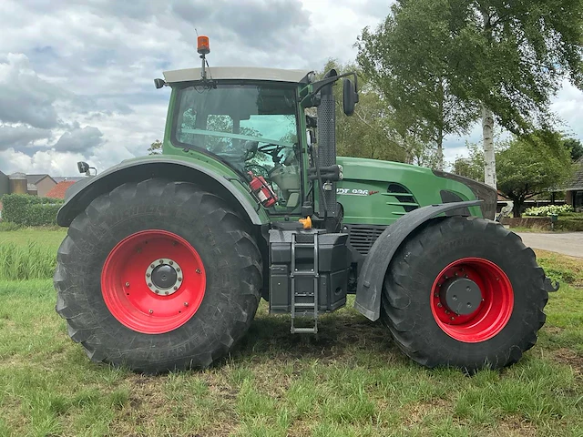 2007 fendt 936 vierwielaangedreven landbouwtractor - afbeelding 56 van  59