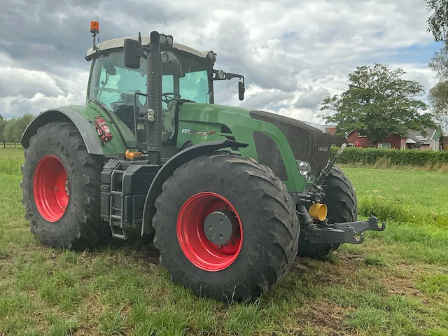 2007 fendt 936 vierwielaangedreven landbouwtractor - afbeelding 57 van  59