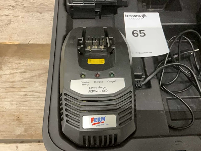 2007 ferm fcdw-1440k2 slagmoersleutel - afbeelding 5 van  7