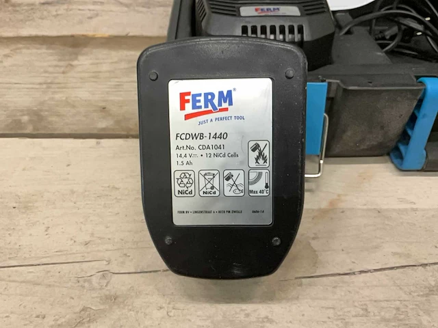 2007 ferm fcdw-1440k2 slagmoersleutel - afbeelding 6 van  7