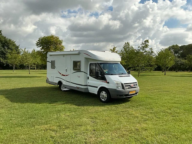 2007 ford carado t345 camper - afbeelding 4 van  80