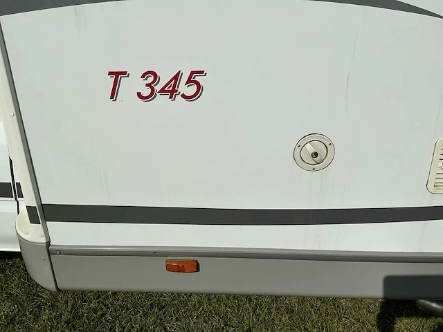 2007 ford carado t345 camper - afbeelding 9 van  80