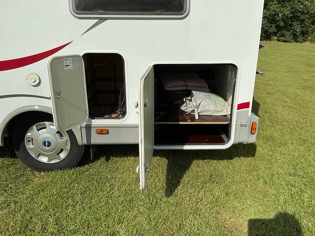 2007 ford carado t345 camper - afbeelding 14 van  80