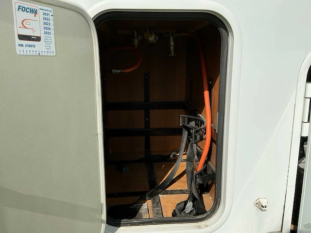 2007 ford carado t345 camper - afbeelding 15 van  80