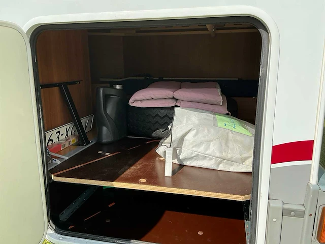 2007 ford carado t345 camper - afbeelding 16 van  80