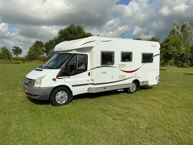 2007 ford carado t345 camper - afbeelding 12 van  80