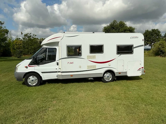 2007 ford carado t345 camper - afbeelding 23 van  80