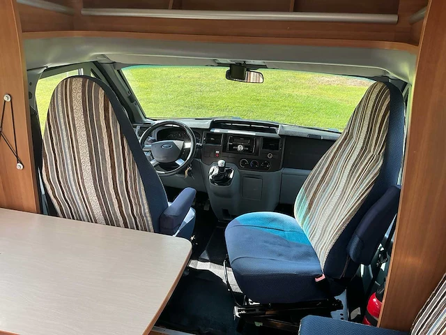 2007 ford carado t345 camper - afbeelding 36 van  80