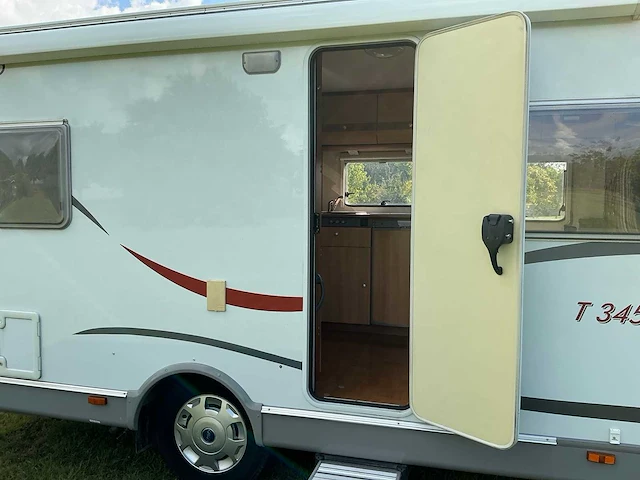2007 ford carado t345 camper - afbeelding 43 van  80