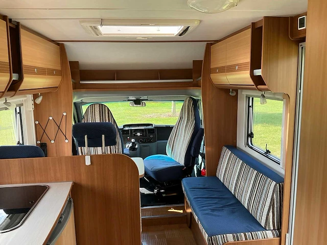 2007 ford carado t345 camper - afbeelding 46 van  80