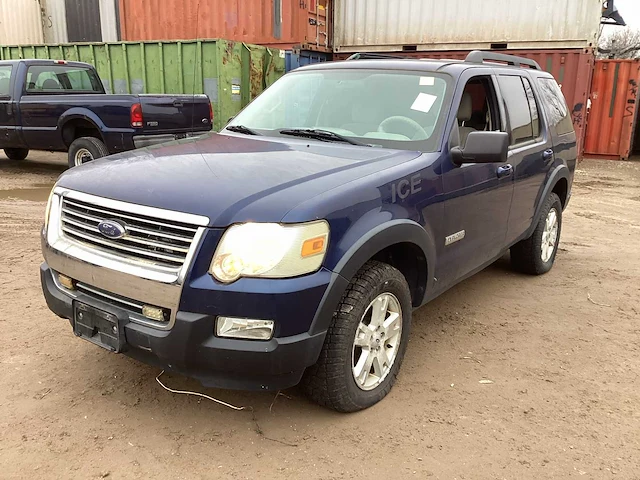 2007 ford explorer personenauto - afbeelding 1 van  19