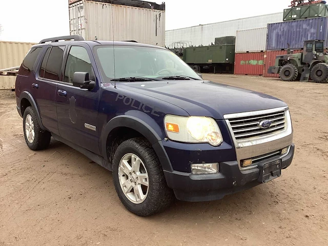 2007 ford explorer personenauto - afbeelding 2 van  19