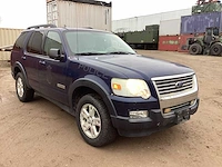 2007 ford explorer personenauto - afbeelding 2 van  19
