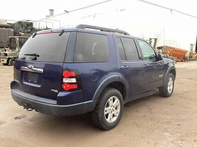 2007 ford explorer personenauto - afbeelding 3 van  19