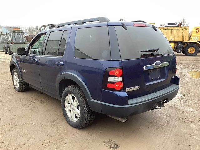 2007 ford explorer personenauto - afbeelding 4 van  19