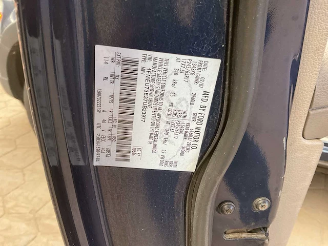 2007 ford explorer rsc personenauto - afbeelding 7 van  16