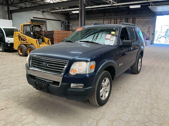 2007 ford explorer rsc personenauto - afbeelding 1 van  16