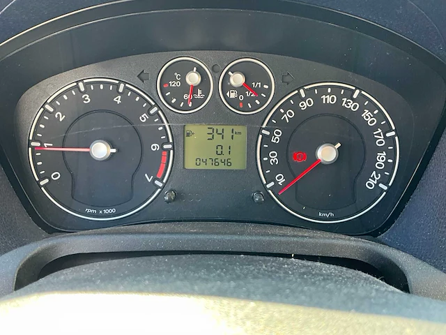 2007 ford fiesta personenauto - afbeelding 9 van  27