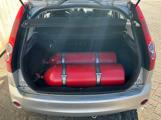 2007 ford fiesta personenauto - afbeelding 19 van  27