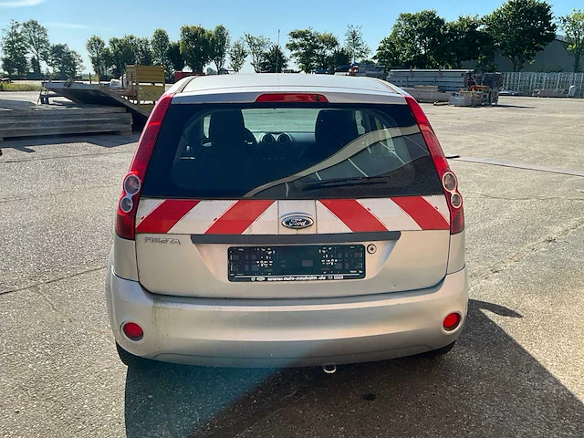 2007 ford fiesta personenauto - afbeelding 23 van  27