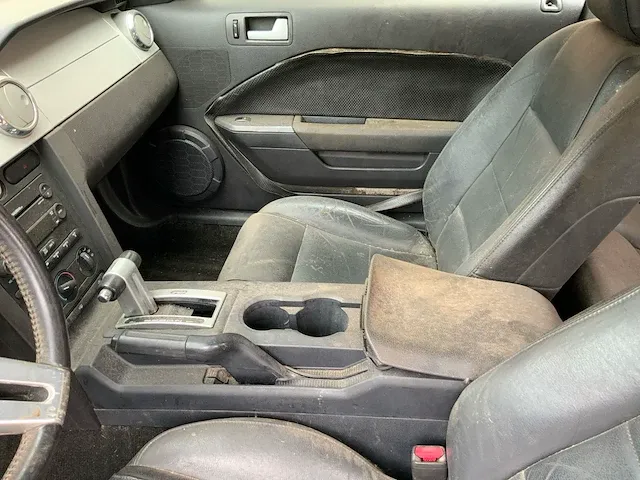 2007 ford mustang v6 personenauto - afbeelding 13 van  14
