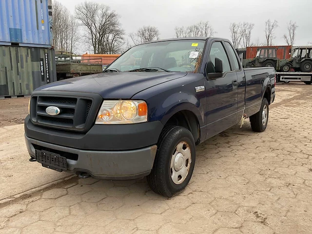 2007 ford pick-up f150 personenauto - afbeelding 1 van  16