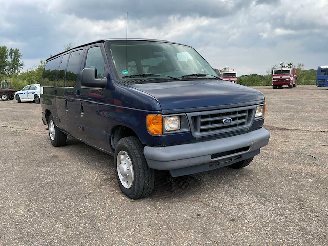 2007 ford xl wagon e150 personenauto - afbeelding 10 van  17