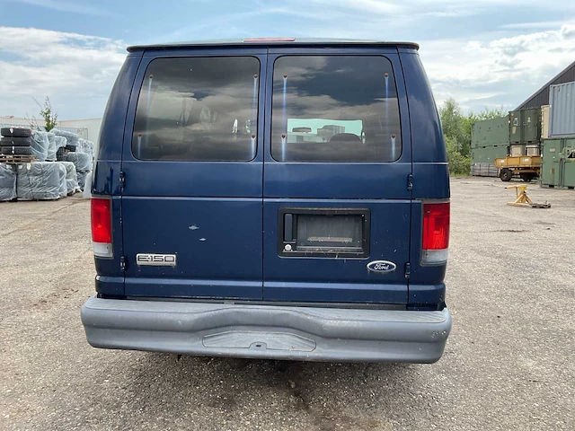 2007 ford xl wagon e150 personenauto - afbeelding 14 van  17
