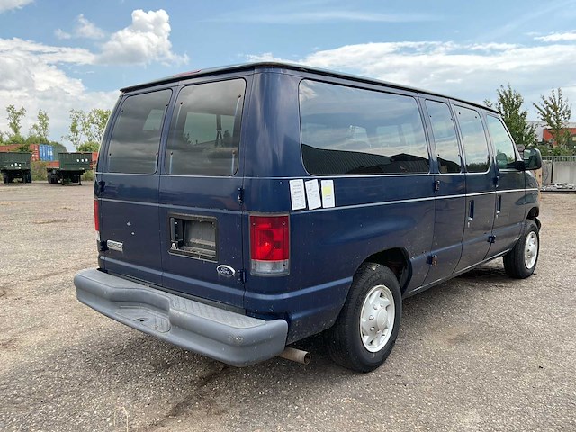 2007 ford xl wagon e150 personenauto - afbeelding 5 van  17