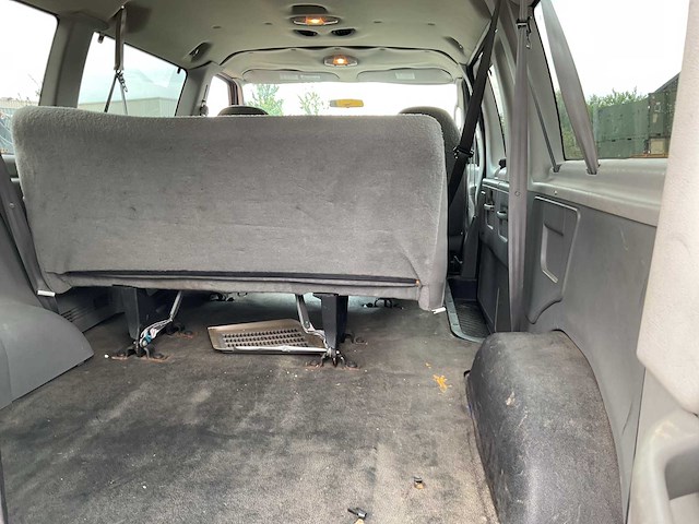 2007 ford xl wagon e150 personenauto - afbeelding 7 van  17