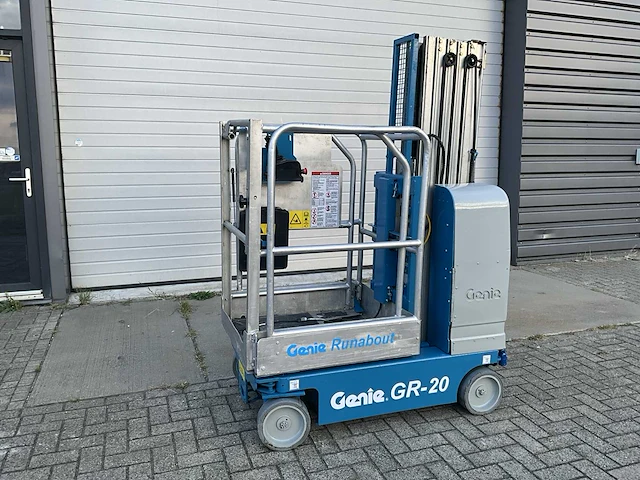 2007 genie gr-20 hoogwerker - afbeelding 1 van  11