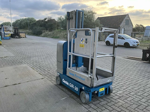 2007 genie gr-20 hoogwerker - afbeelding 4 van  11