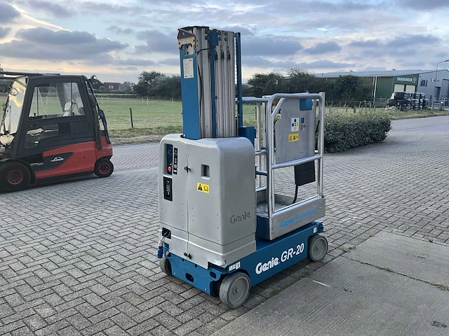 2007 genie gr-20 hoogwerker - afbeelding 5 van  11