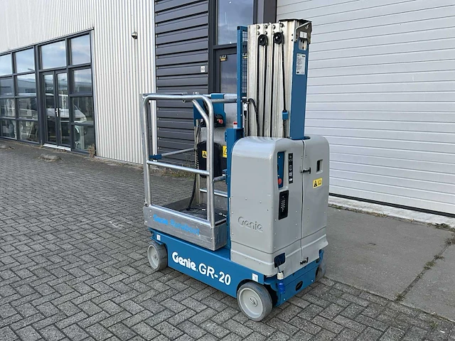 2007 genie gr-20 hoogwerker - afbeelding 6 van  11