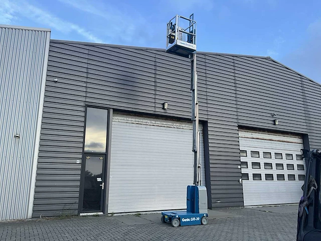 2007 genie gr-20 hoogwerker - afbeelding 7 van  11