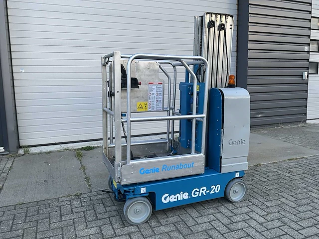 2007 genie gr-20 hoogwerker - afbeelding 1 van  11