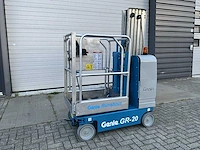 2007 genie gr-20 hoogwerker - afbeelding 1 van  11