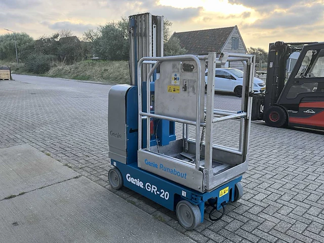 2007 genie gr-20 hoogwerker - afbeelding 4 van  11