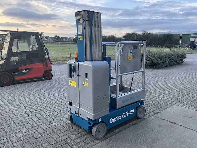 2007 genie gr-20 hoogwerker - afbeelding 5 van  11