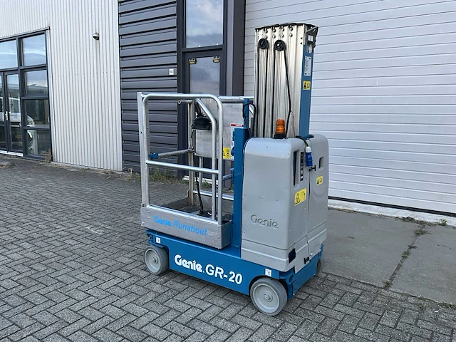 2007 genie gr-20 hoogwerker - afbeelding 6 van  11