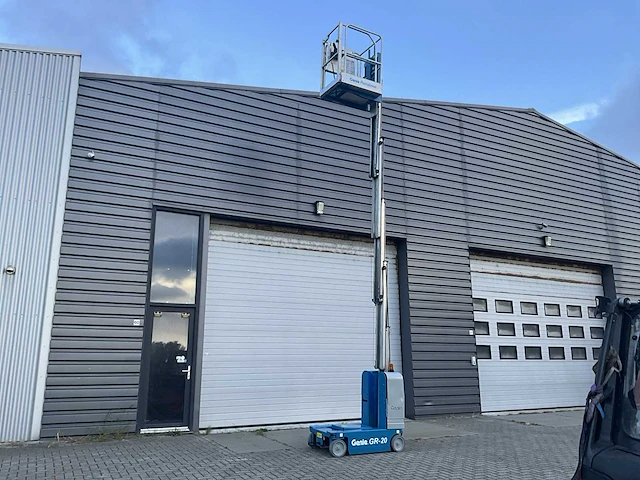 2007 genie gr-20 hoogwerker - afbeelding 7 van  11